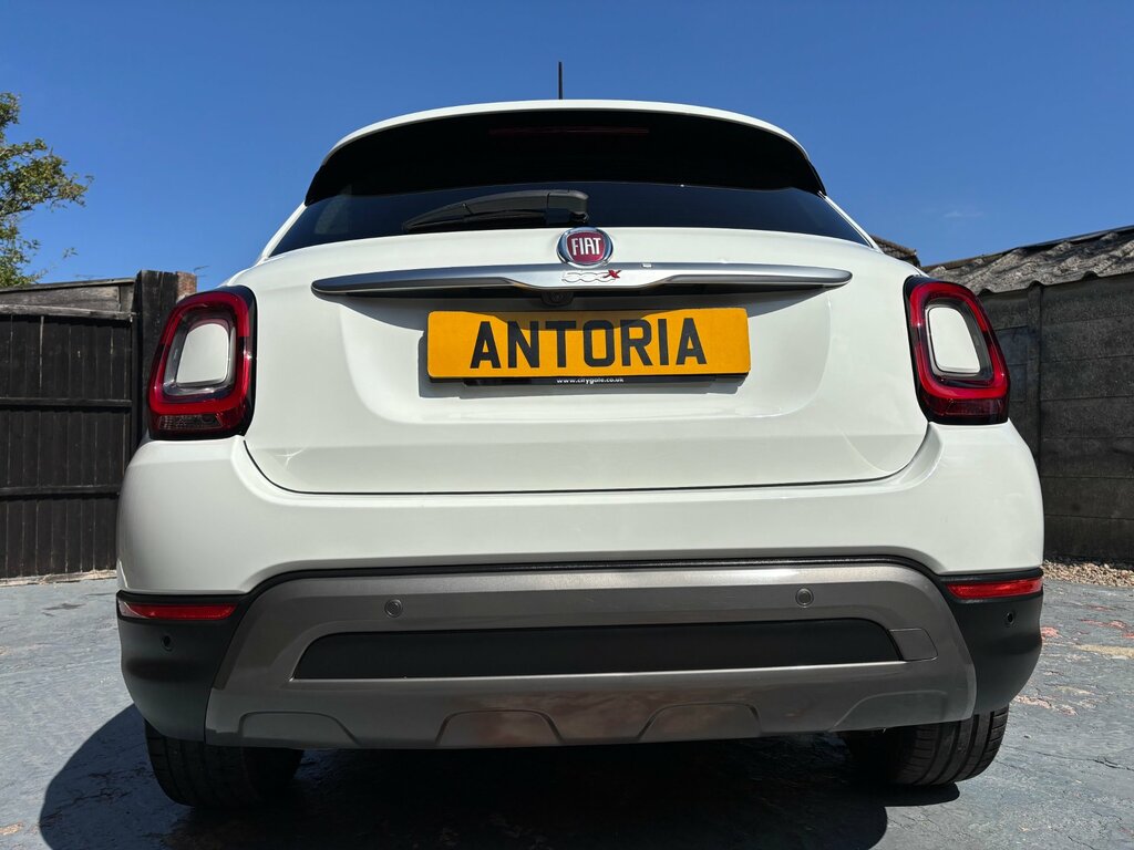 Fiat 500X 1.0 Firefly Turbo Multiair Cross Pl... Black #38