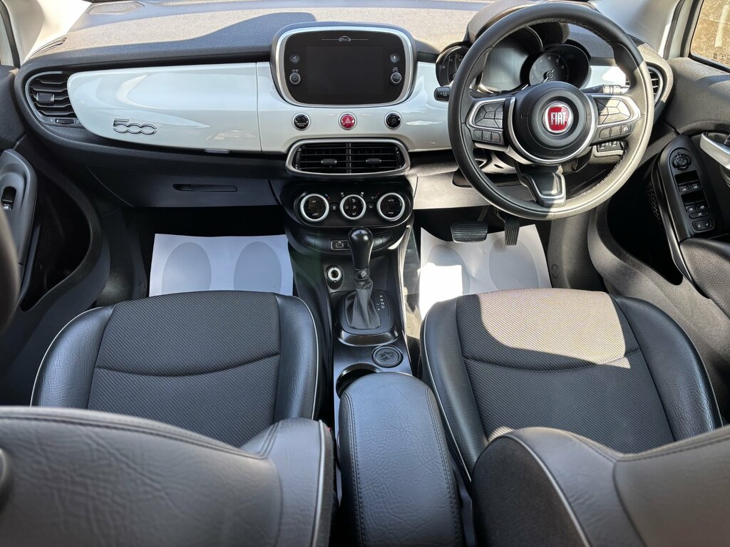Fiat 500X 1.0 Firefly Turbo Multiair Cross Pl... Black #12