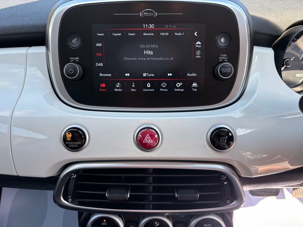 Fiat 500X 1.3 150Hp Dct Cross Look Plus Firefly Turbo White #6
