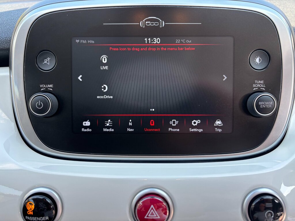 Fiat 500X 1.0 Firefly Turbo Multiair Cross Pl... Black #9