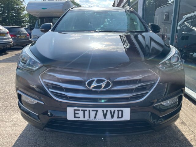 Hyundai Santa Fe 2.2 Crdi Blue Drive Premium Suv 4W Black #2