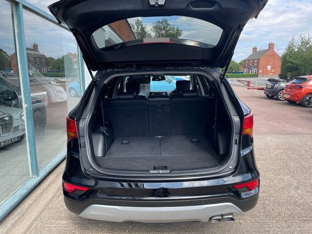 Hyundai Santa Fe 2.2 Crdi Blue Drive Premium Suv 4W Black #5