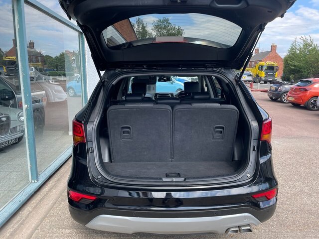 Hyundai Santa Fe 2.2 Crdi Blue Drive Premium Suv 4W Black #6