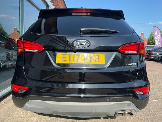 Hyundai Santa Fe 2.2 Crdi Blue Drive Premium Suv 4W Black #5