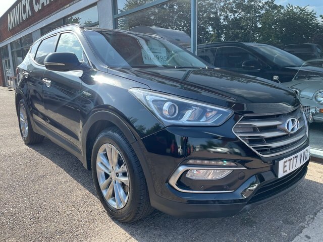 Hyundai Santa Fe 2.2 Crdi Blue Drive Premium Suv 4W Black