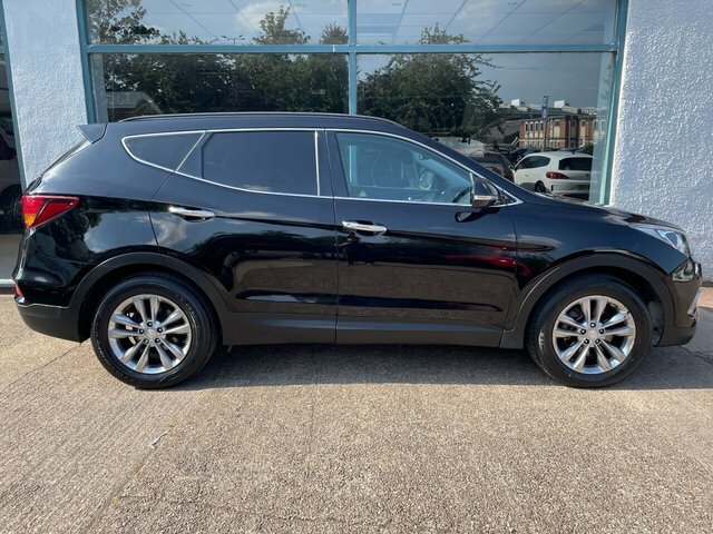 Hyundai Santa Fe 2.2 Crdi Blue Drive Premium Suv 4W Black #3