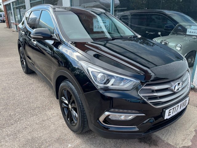 Hyundai Santa Fe 2.2 Crdi Blue Drive Premium Suv 4W Black