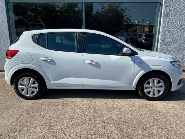 Dacia Sandero 1.0 Tce Comfort Hatchback Bi Fuel Euro White #3