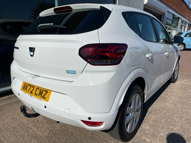 Dacia Sandero 1.0 Tce Comfort Hatchback Bi Fuel Euro White #4