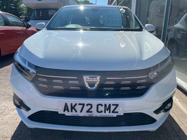 Dacia Sandero 1.0 Tce Comfort Hatchback Bi Fuel Euro White #2