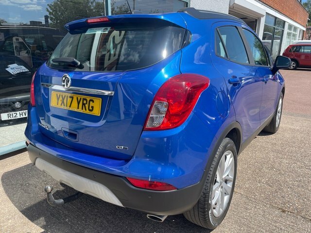 Vauxhall Mokka X 1.6 Cdti Active Suv Euro 6 S S Blue #4