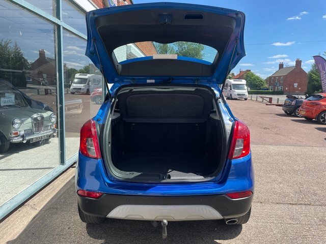 Vauxhall Mokka X 1.6 Cdti Active Suv Euro 6 S S Blue #6