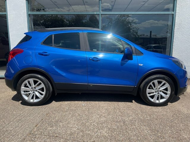 Vauxhall Mokka X 1.6 Cdti Active Suv Euro 6 S S Blue #3