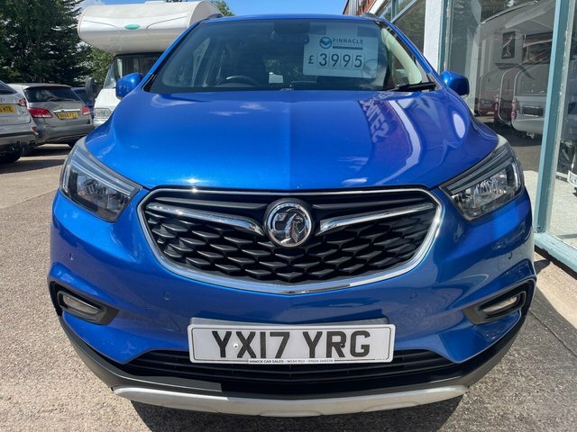 Vauxhall Mokka X 1.6 Cdti Active Suv Euro 6 S S Blue #2