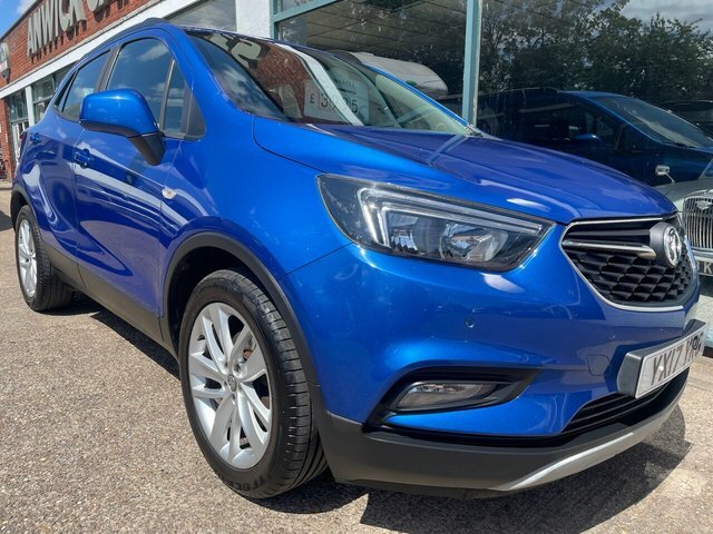 Vauxhall Mokka X 1.6 Cdti Active Suv Euro 6 S S Blue