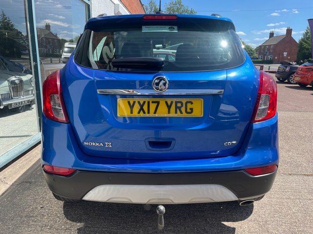 Vauxhall Mokka X 1.6 Cdti Active Suv Euro 6 S S Blue #5