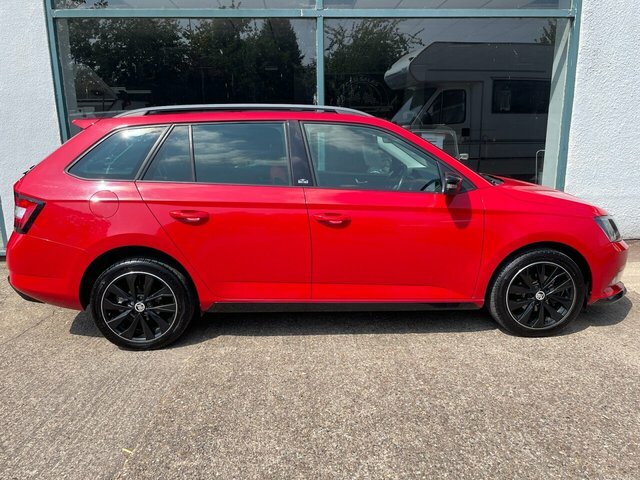 Skoda Fabia 1.4 Tdi Monte Carlo Estate Dsg Euro 6 Red #2