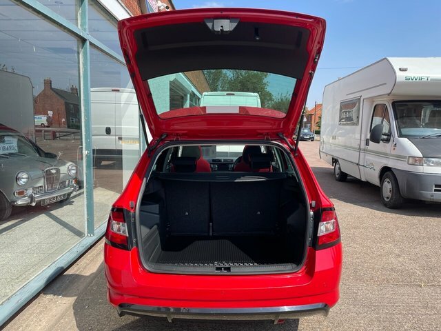 Skoda Fabia 1.4 Tdi Monte Carlo Estate Dsg Euro 6 Red #5