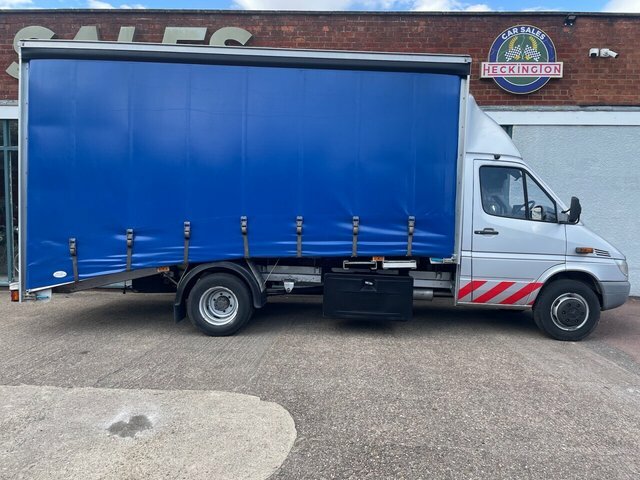 Mercedes-Benz Sprinter 616 Cdi Day Silver #3