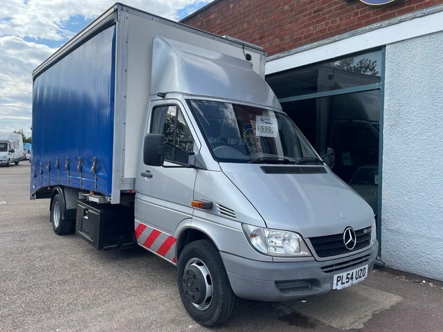 Mercedes-Benz Sprinter 616 Cdi Day Silver