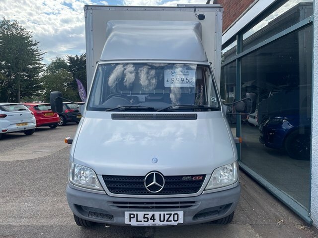 Mercedes-Benz Sprinter 616 Cdi Day Silver #2