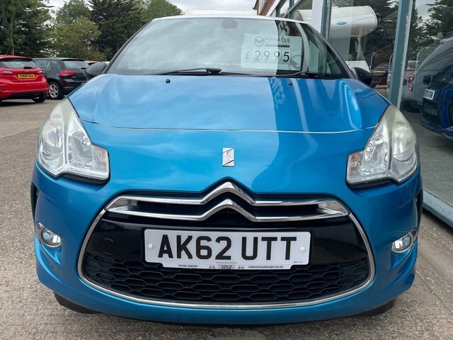 Citroen DS3 1.6 E-hdi Airdream Dsport Plus Hatchback Diese Blue #2