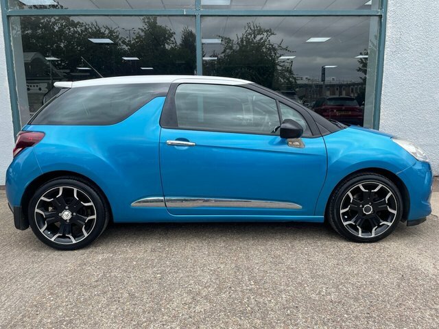 Citroen DS3 1.6 E-hdi Airdream Dsport Plus Hatchback Diese Blue #3