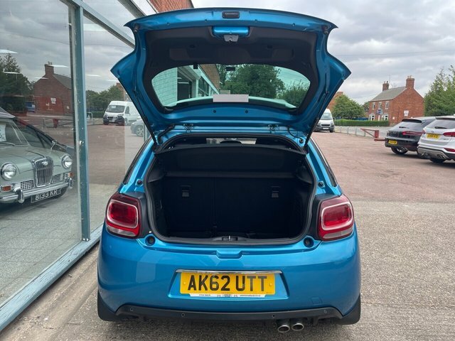 Citroen DS3 1.6 E-hdi Airdream Dsport Plus Hatchback Diese Blue #6