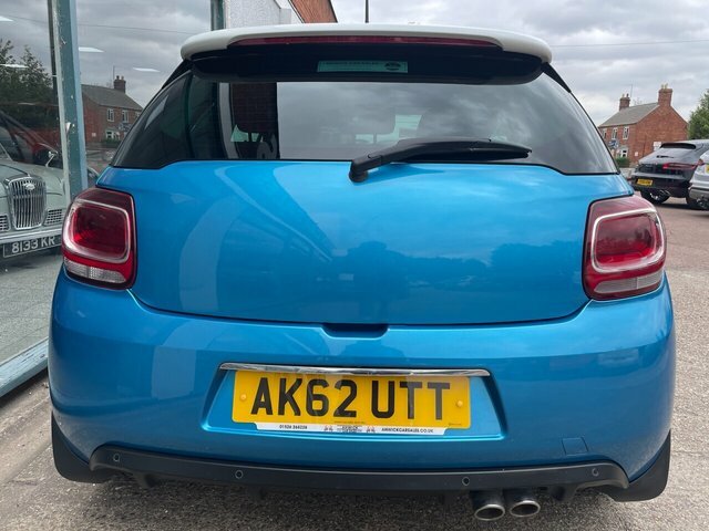 Citroen DS3 1.6 E-hdi Airdream Dsport Plus Hatchback Diese Blue #5