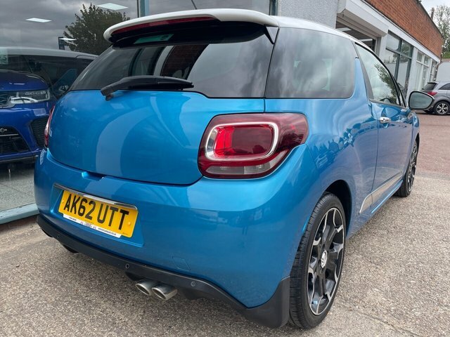 Citroen DS3 1.6 E-hdi Airdream Dsport Plus Hatchback Diese Blue #4