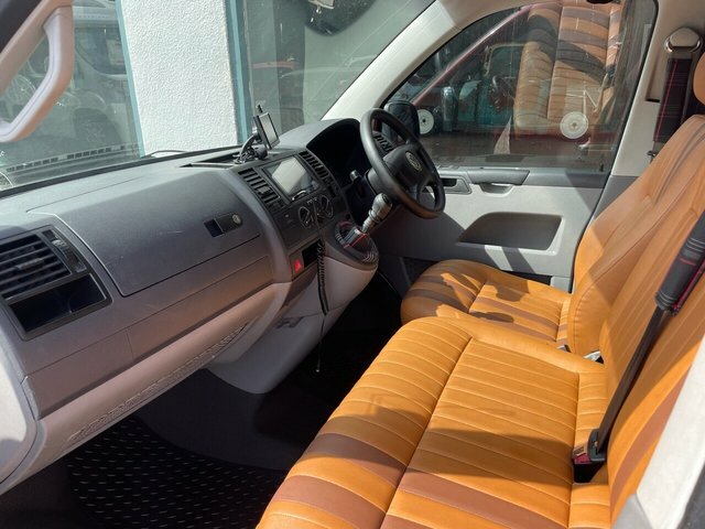 Volkswagen Transporter 1.9 Tdi T32 Camper Yellow #12