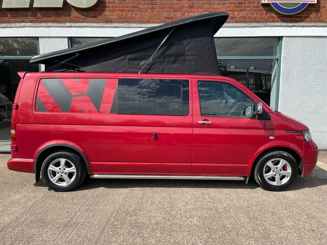 Volkswagen Transporter 1.9 Tdi T32 Camper Yellow #3