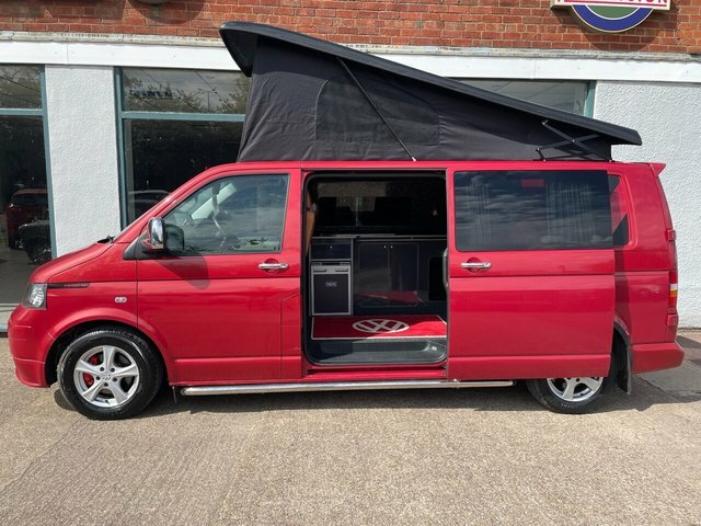 Volkswagen Transporter 1.9 Tdi T32 Camper Yellow #10