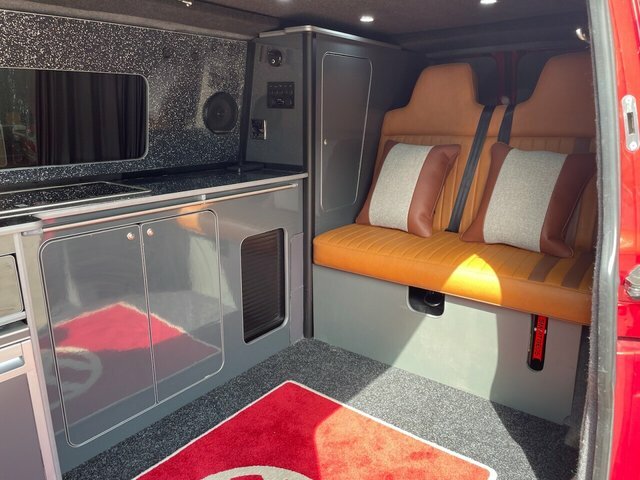 Volkswagen Transporter 1.9 Tdi T32 Camper Yellow #15