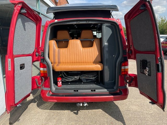 Volkswagen Transporter 1.9 Tdi T32 Camper Yellow #6