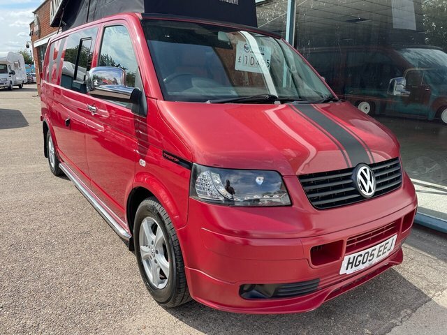 Volkswagen Transporter 1.9 Tdi T32 Camper Yellow #1