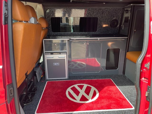 Volkswagen Transporter 1.9 Tdi T32 Camper Yellow #14