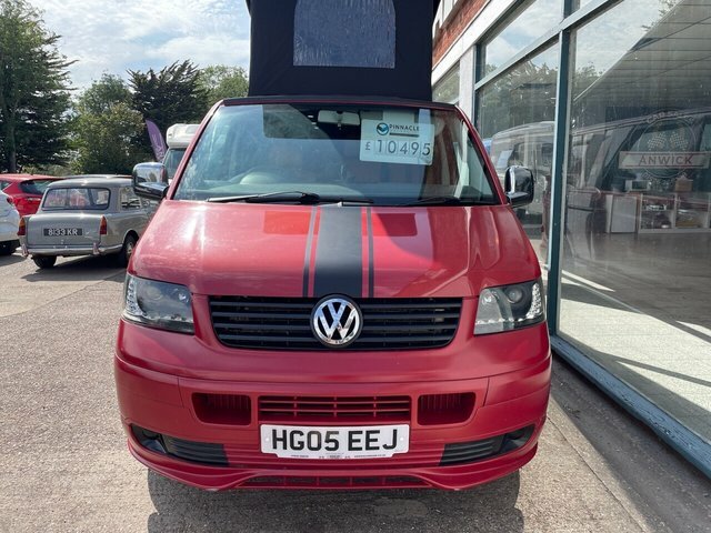 Volkswagen Transporter 1.9 Tdi T32 Camper Yellow #7