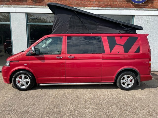 Volkswagen Transporter 1.9 Tdi T32 Camper Yellow #9