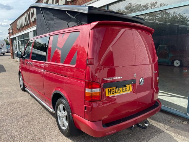 Volkswagen Transporter 1.9 Tdi T32 Camper Yellow #11