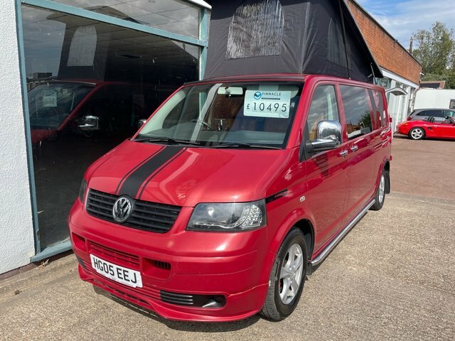 Volkswagen Transporter 1.9 Tdi T32 Camper Yellow #8