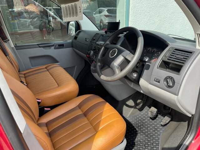 Volkswagen Transporter 1.9 Tdi T32 Camper Yellow #13
