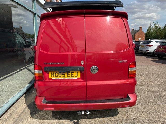 Volkswagen Transporter 1.9 Tdi T32 Camper Yellow #5