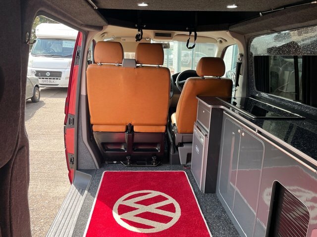 Volkswagen Transporter 1.9 Tdi T32 Camper Yellow #16