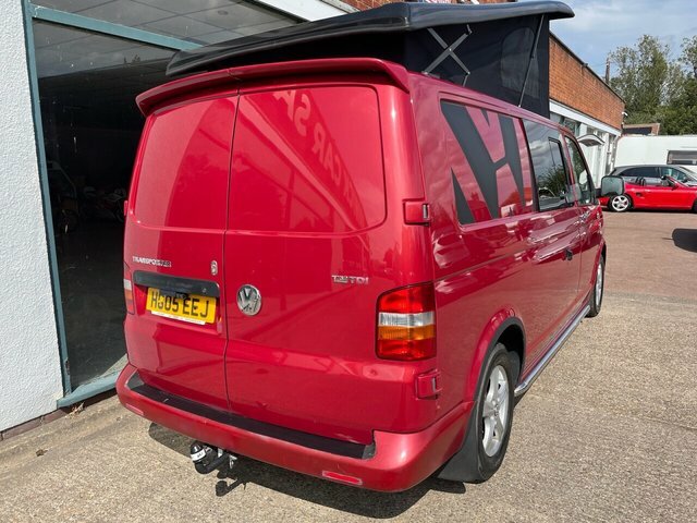Volkswagen Transporter 1.9 Tdi T32 Camper Yellow #4