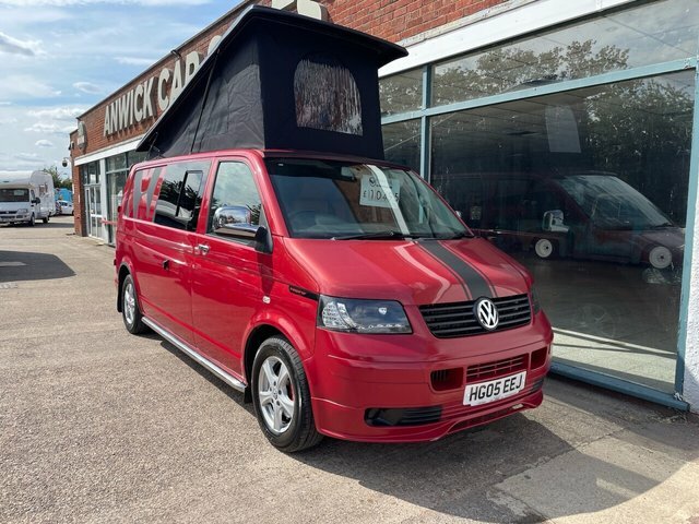 Volkswagen Transporter 1.9 Tdi T32 Camper Yellow #2