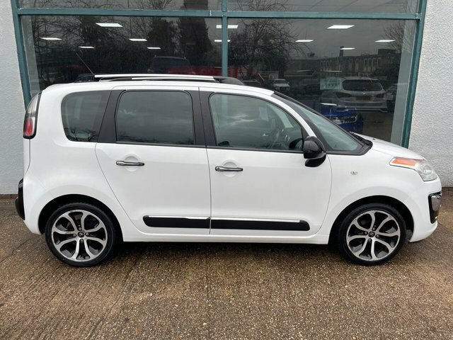 Citroen C3 Picasso 1.6 Bluehdi Platinum Mpv Euro 6 White #3