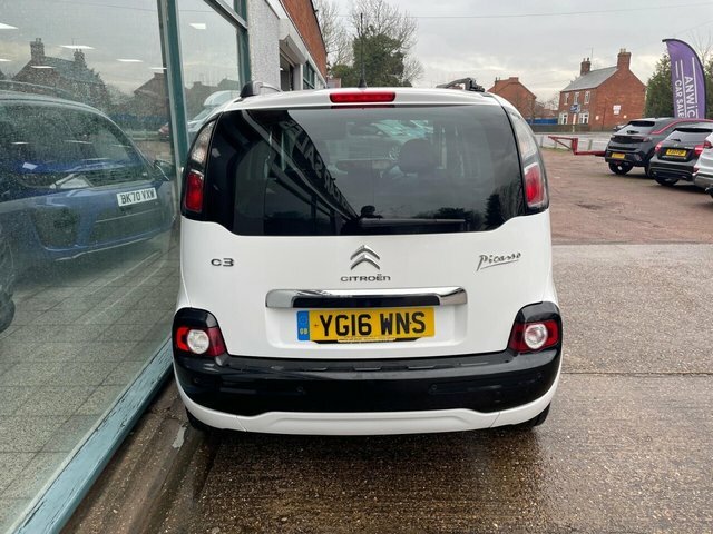 Citroen C3 Picasso 1.6 Bluehdi Platinum Mpv Euro 6 White #5