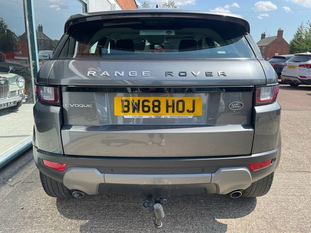 Land Rover Range Rover Evoque 2.0 Td4 Se Tech Suv 4Wd Euro 6 S Grey #5