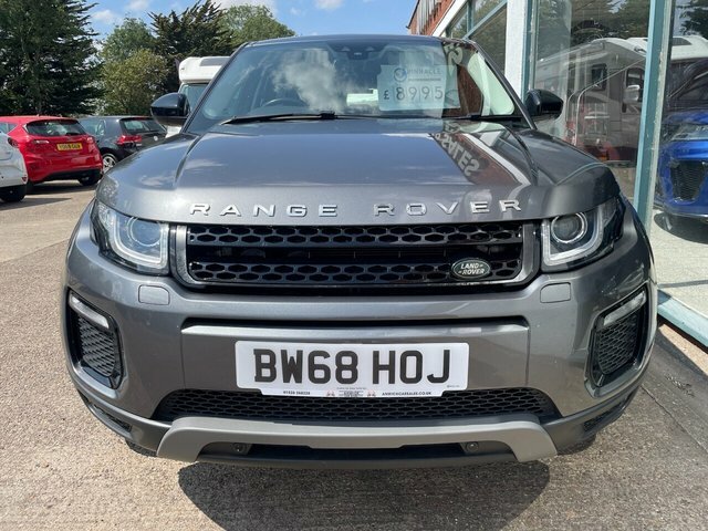 Land Rover Range Rover Evoque 2.0 Td4 Se Tech Suv 4Wd Euro 6 S Grey #2